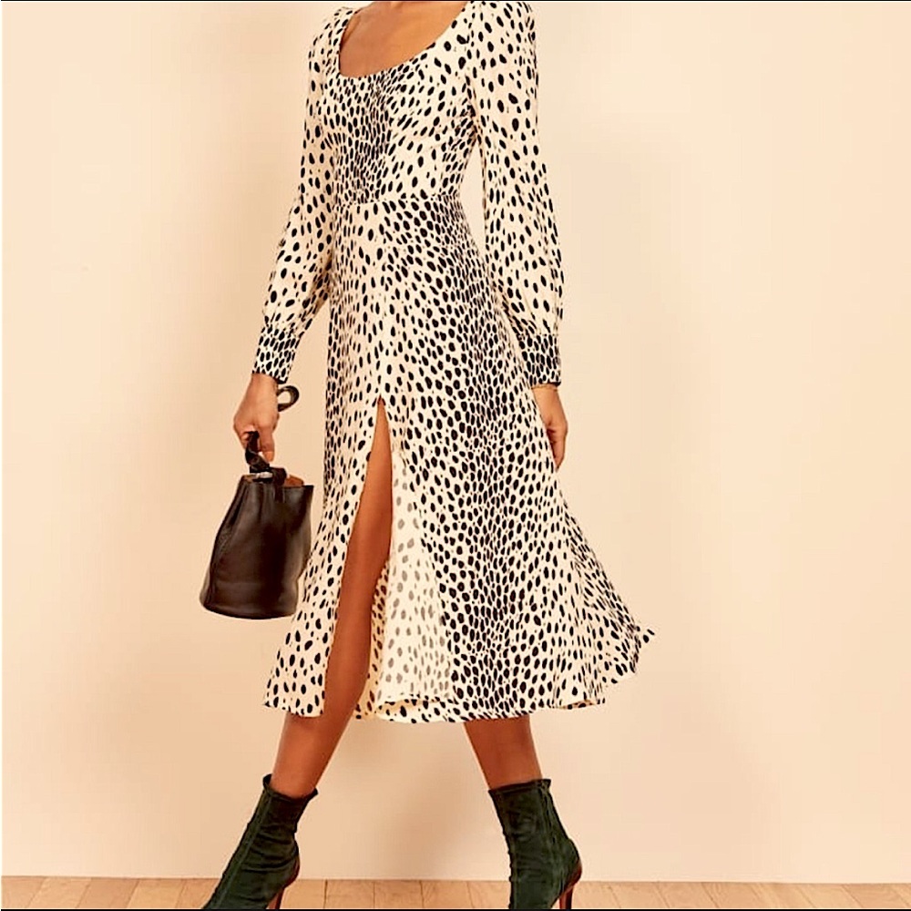 Reformation Alessi Dress